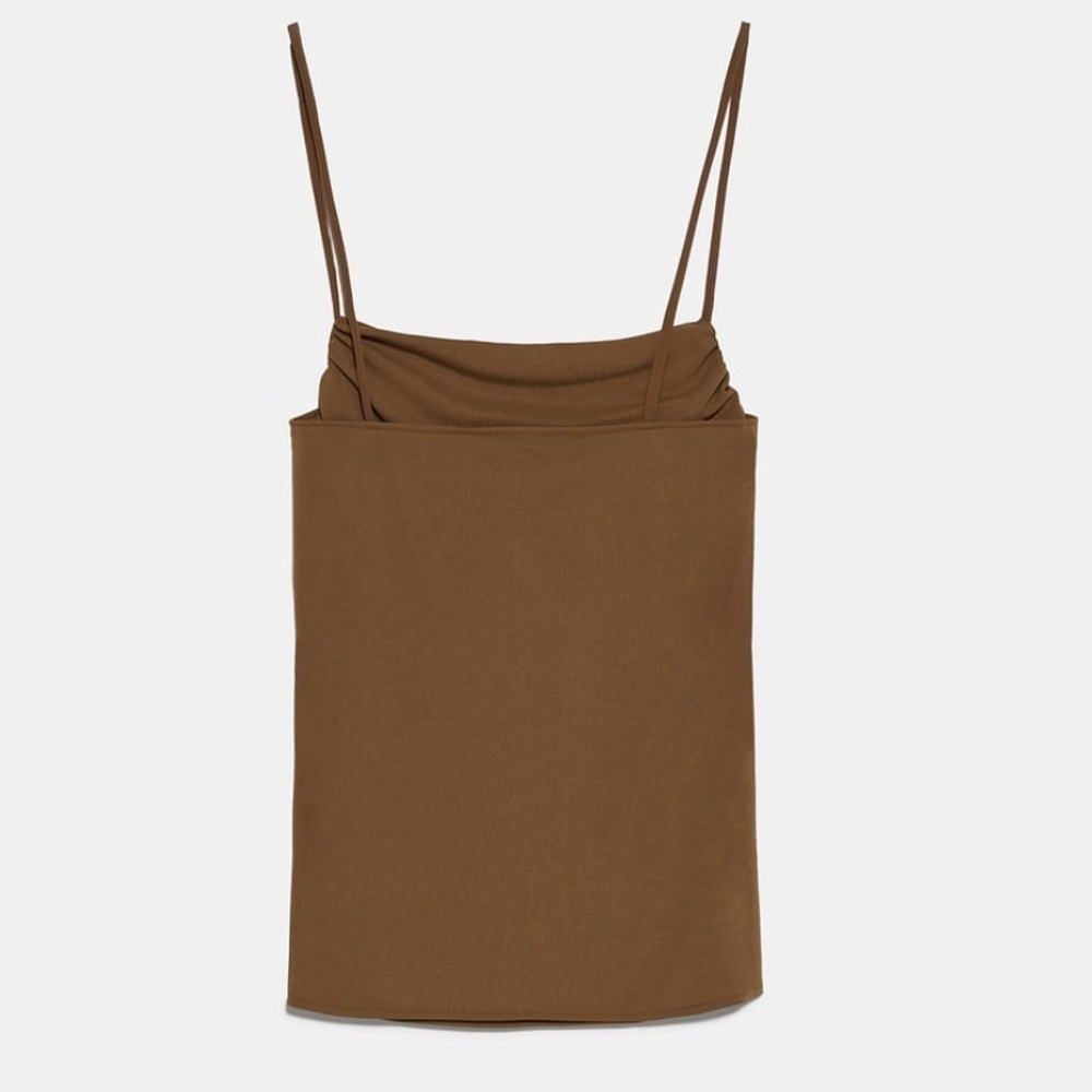 ZARA Flowy Top + Pants Set - Picture 4 of 7